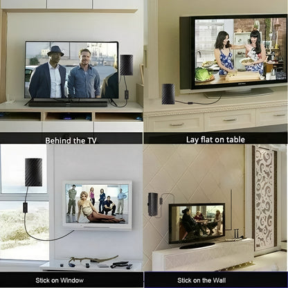UltraClear Indoor Antenna for 4K Television Viewing