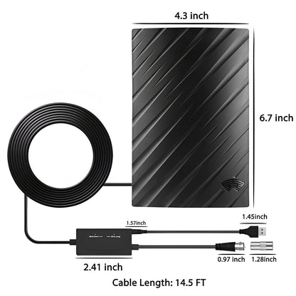 UltraClear Indoor Antenna for 4K Television Viewing