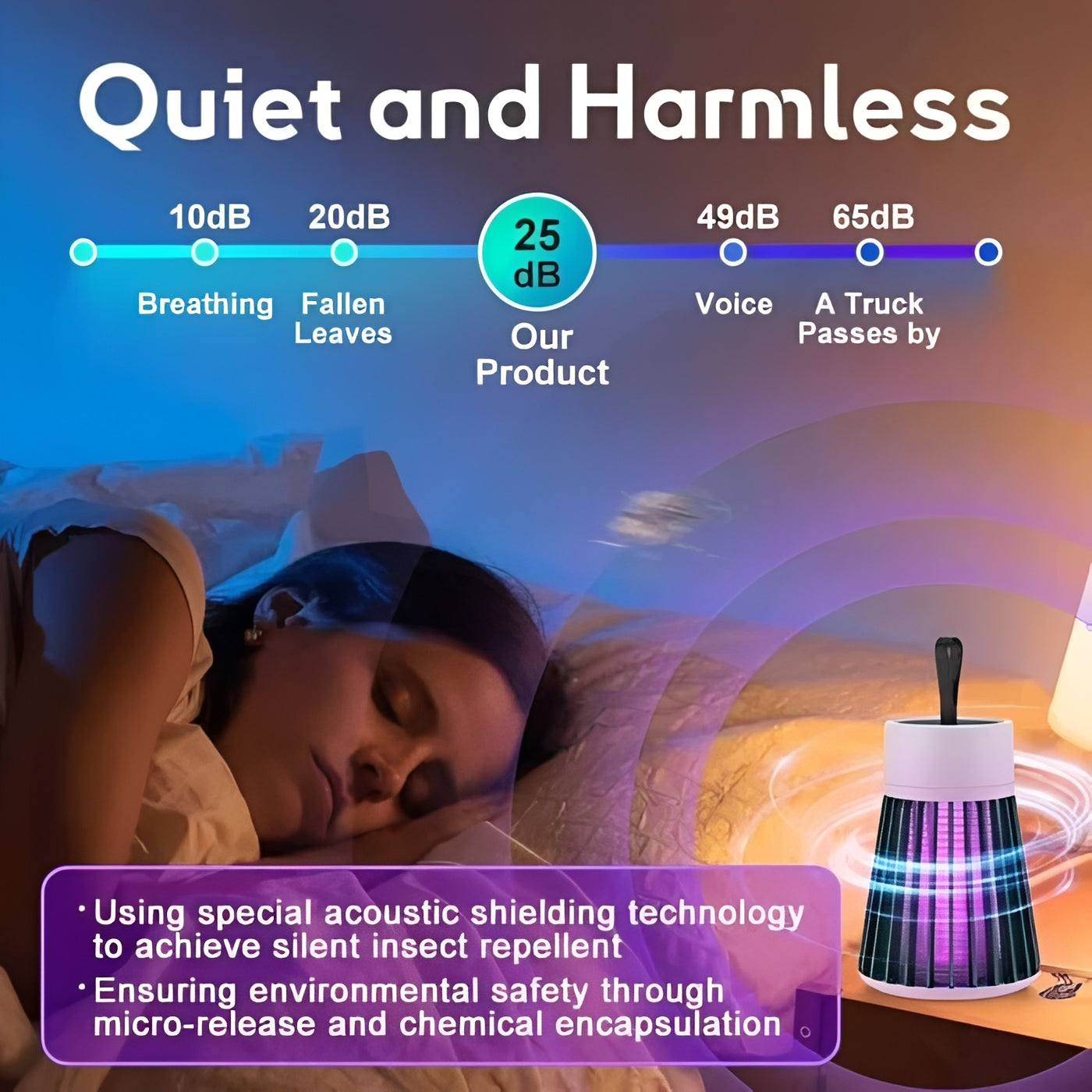 InsectGuard Ultrasonic Shield for Home Protection