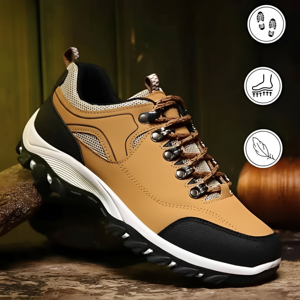 Ultimate Comfort Hiking Shoes with Orthopedic Support