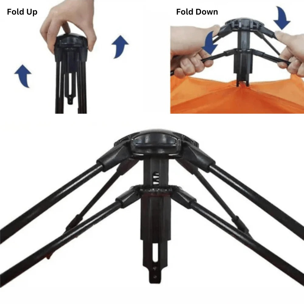 Quick-Deploy Camping Tent for Effortless Outdoor Adventures