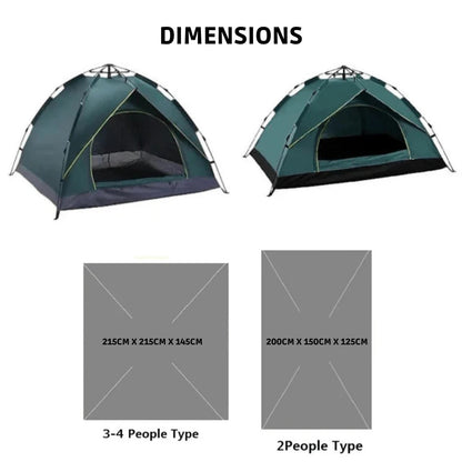 Quick-Deploy Camping Tent for Effortless Outdoor Adventures