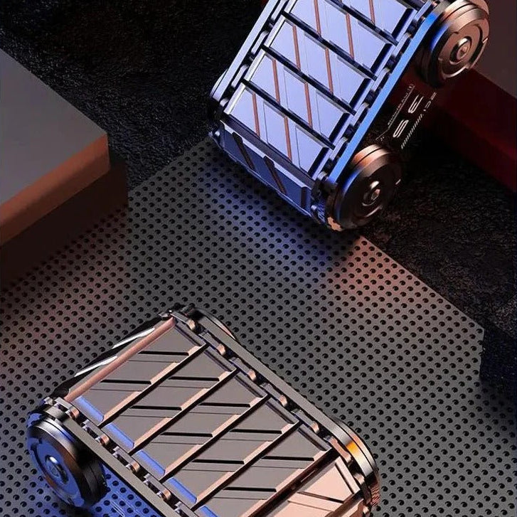 Precision Metal Fidget Spinner for Enhanced Focus