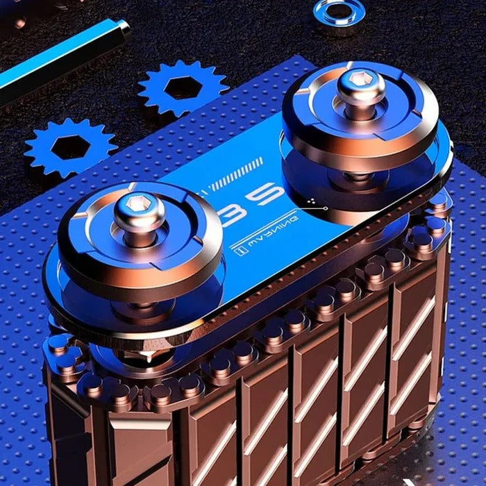 Precision Metal Fidget Spinner for Enhanced Focus