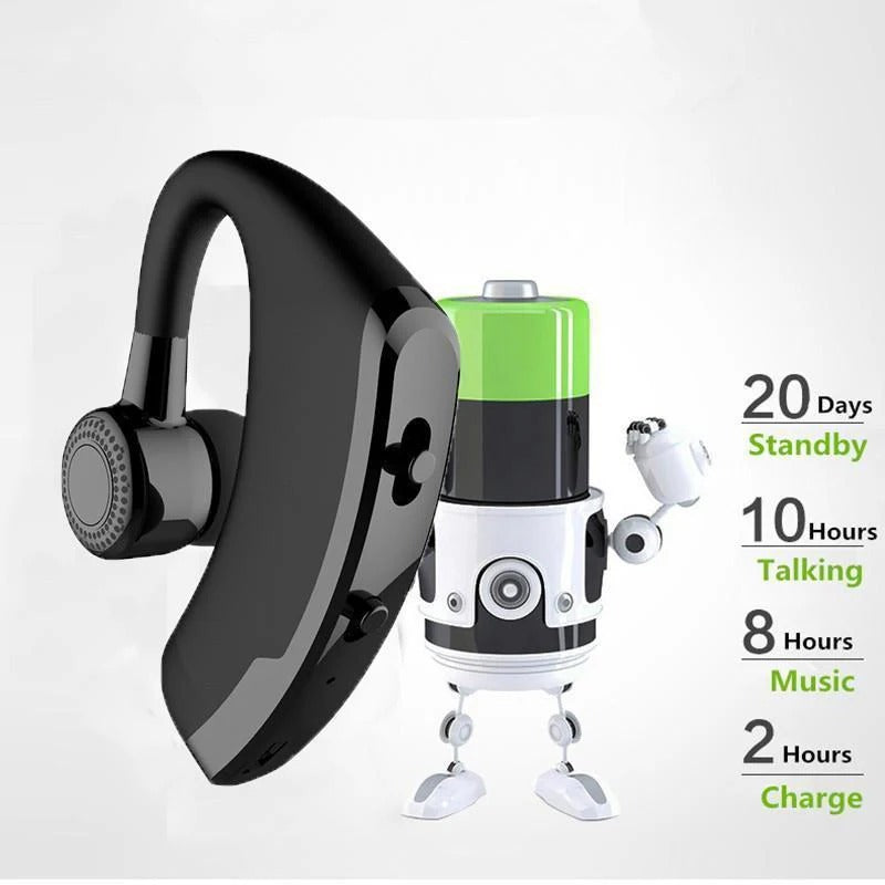Smart Bluetooth Headset for Effortless Communication