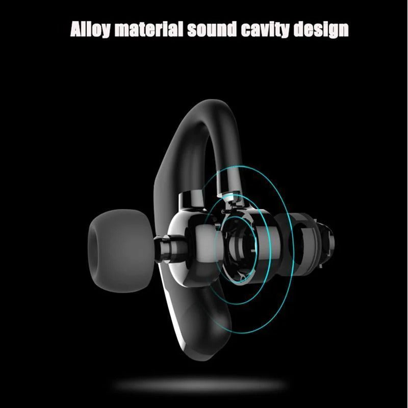 Smart Bluetooth Headset for Effortless Communication