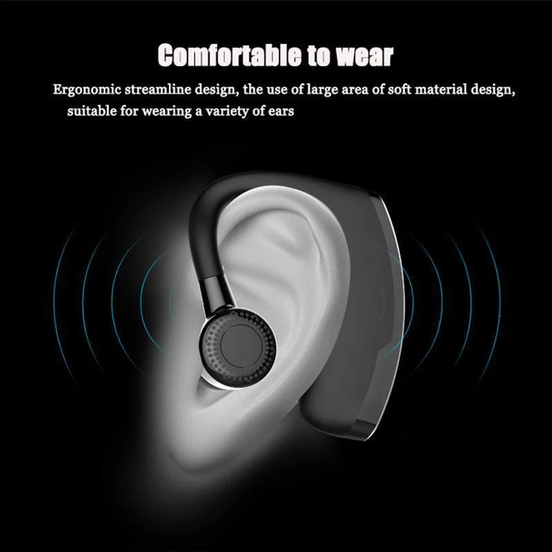 Smart Bluetooth Headset for Effortless Communication
