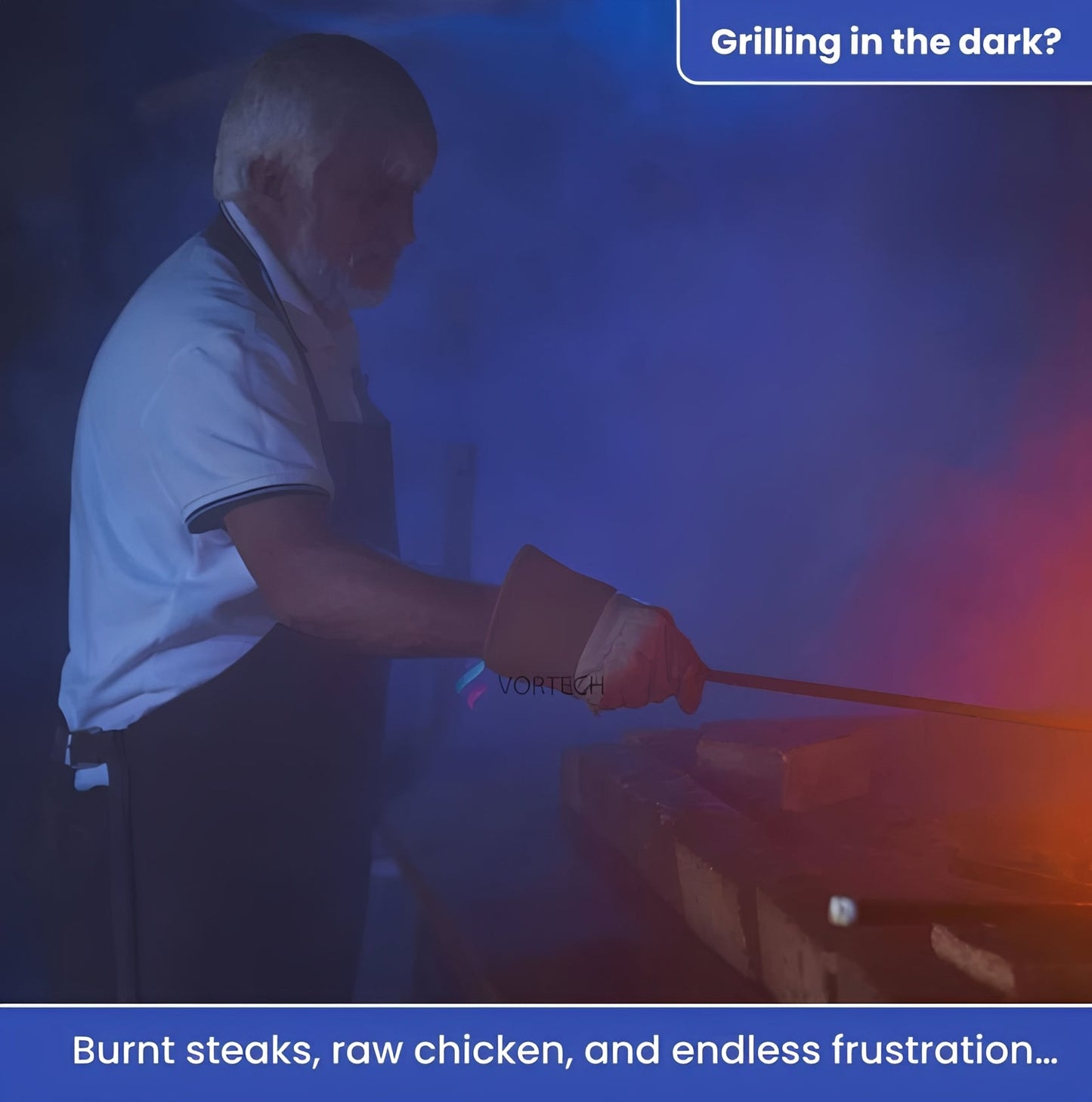 Illuminate Your Grill with the FlexiGlow BBQ Light