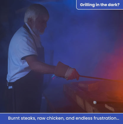 Illuminate Your Grill with the FlexiGlow BBQ Light