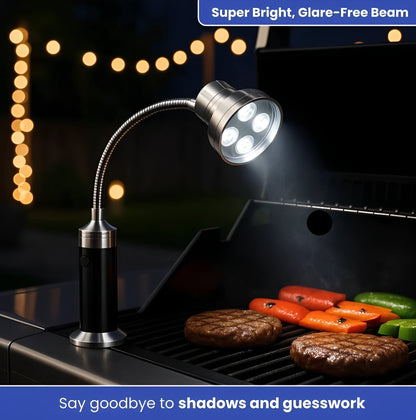 Illuminate Your Grill with the FlexiGlow BBQ Light
