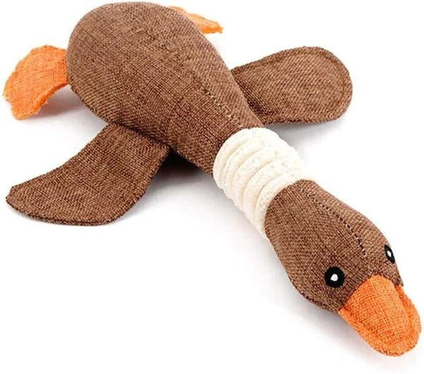 Durable Feathered Plaything for Aggressive Chewers