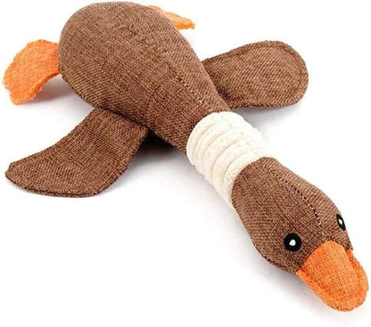 Durable Feathered Plaything for Aggressive Chewers