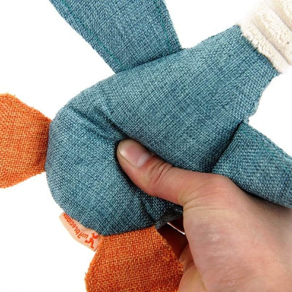 Durable Feathered Plaything for Aggressive Chewers