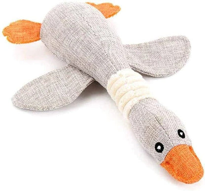 Durable Feathered Plaything for Aggressive Chewers