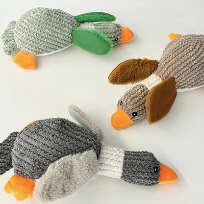 Durable Feathered Plaything for Aggressive Chewers