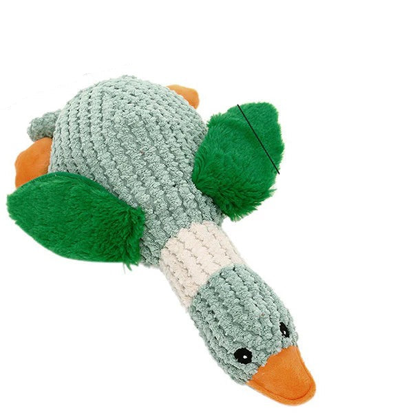 Durable Feathered Plaything for Aggressive Chewers