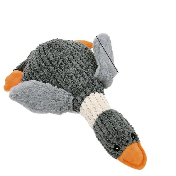 Durable Feathered Plaything for Aggressive Chewers