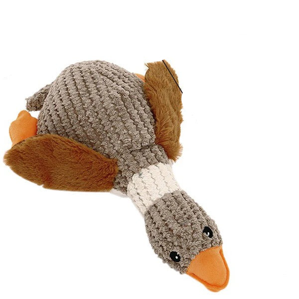Durable Feathered Plaything for Aggressive Chewers
