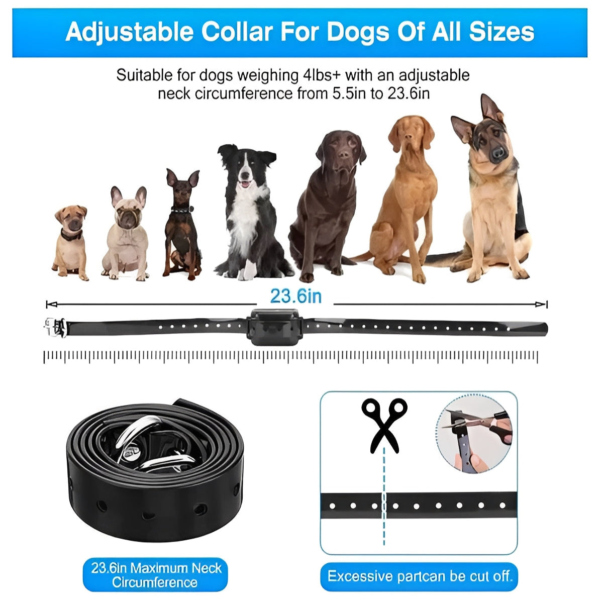 Portable Wireless Pet Safety Barrier with Coaching Features