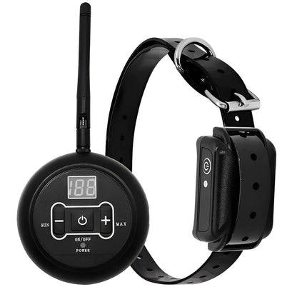 Portable Wireless Pet Safety Barrier with Coaching Features