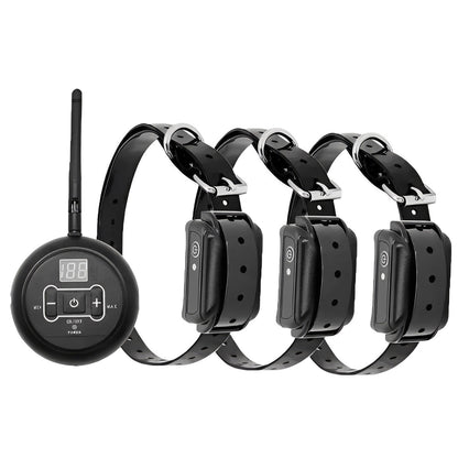 Portable Wireless Pet Safety Barrier with Coaching Features