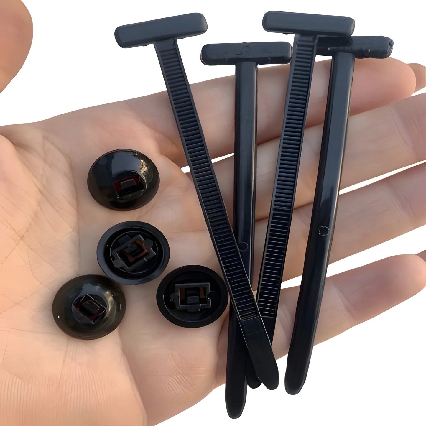 Durable Cable Management Ties - 50-Pack for Easy Organization