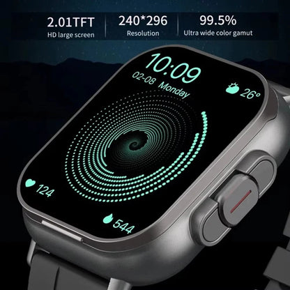 Smart Bluetooth Watch with Integrated Earbud Storage