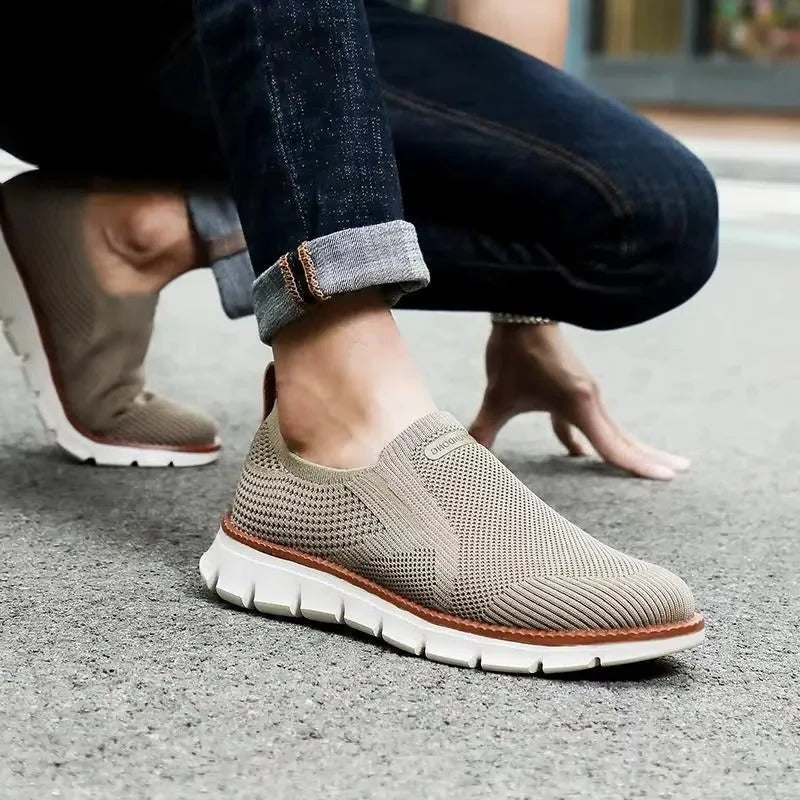 Airy Slip-On Sneakers for Effortless Style and Comfort