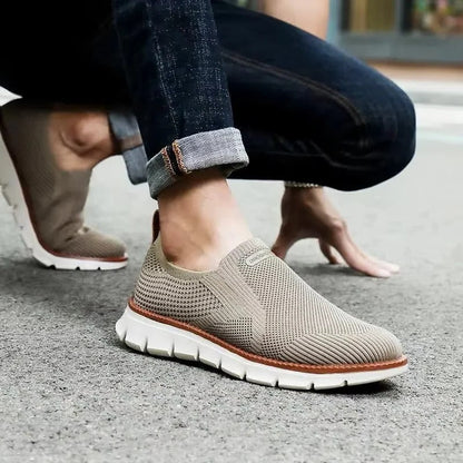 Airy Slip-On Sneakers for Effortless Style and Comfort