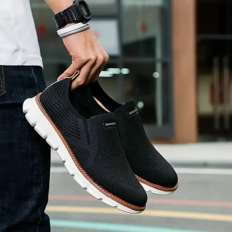 Airy Slip-On Sneakers for Effortless Style and Comfort