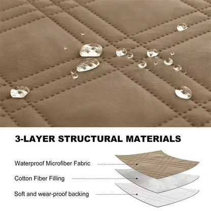Water-Resistant Recliner Cover with Non-Slip Backing