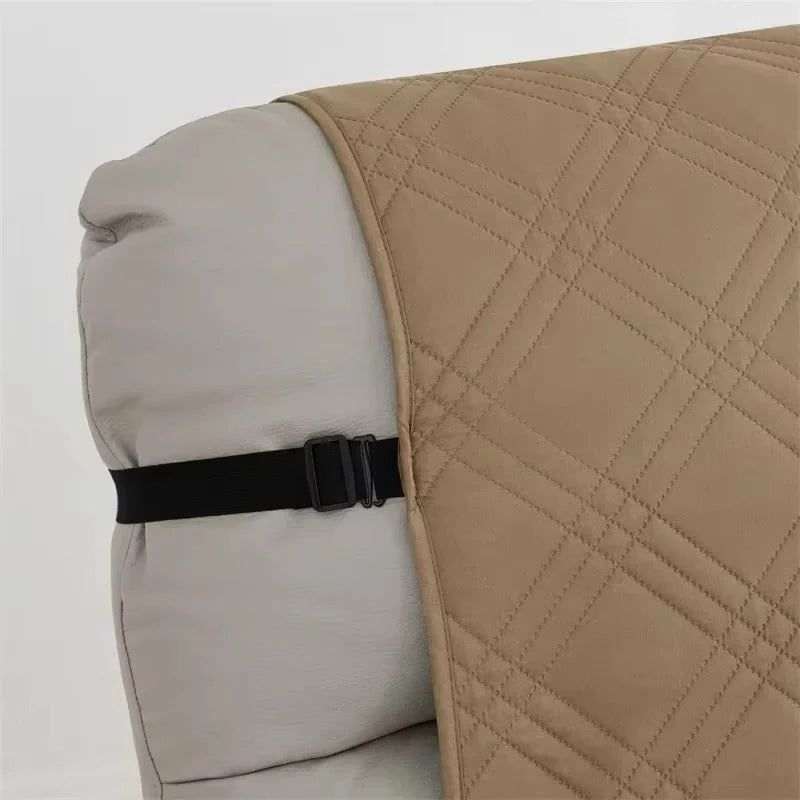 Water-Resistant Recliner Cover with Non-Slip Backing