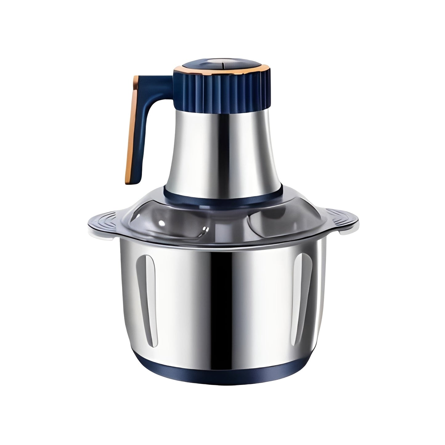 Versatile Electric Food Processor with 5 Speed Settings