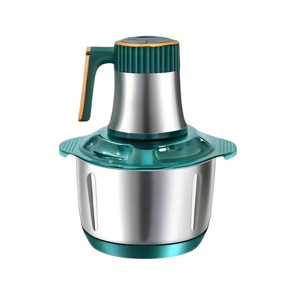 Versatile Electric Food Processor with 5 Speed Settings
