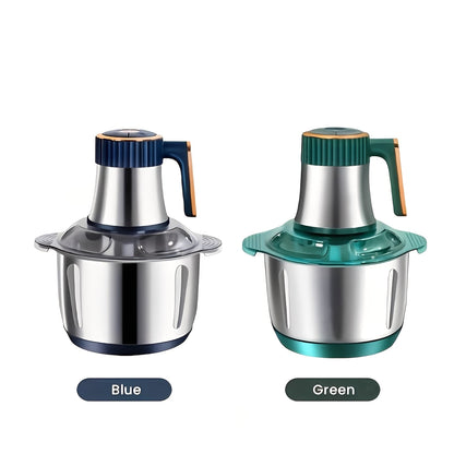 Versatile Electric Food Processor with 5 Speed Settings