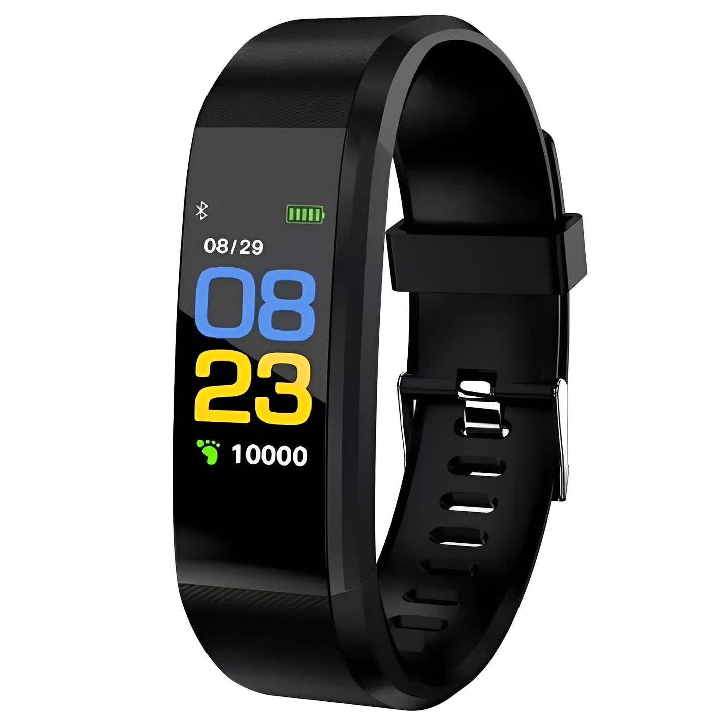 Versatile Activity Tracker Smartwatch with Clear Digital Readout