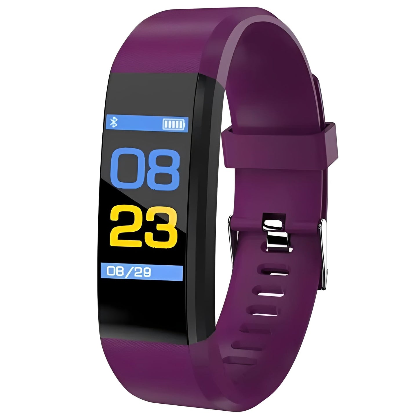 Versatile Activity Tracker Smartwatch with Clear Digital Readout