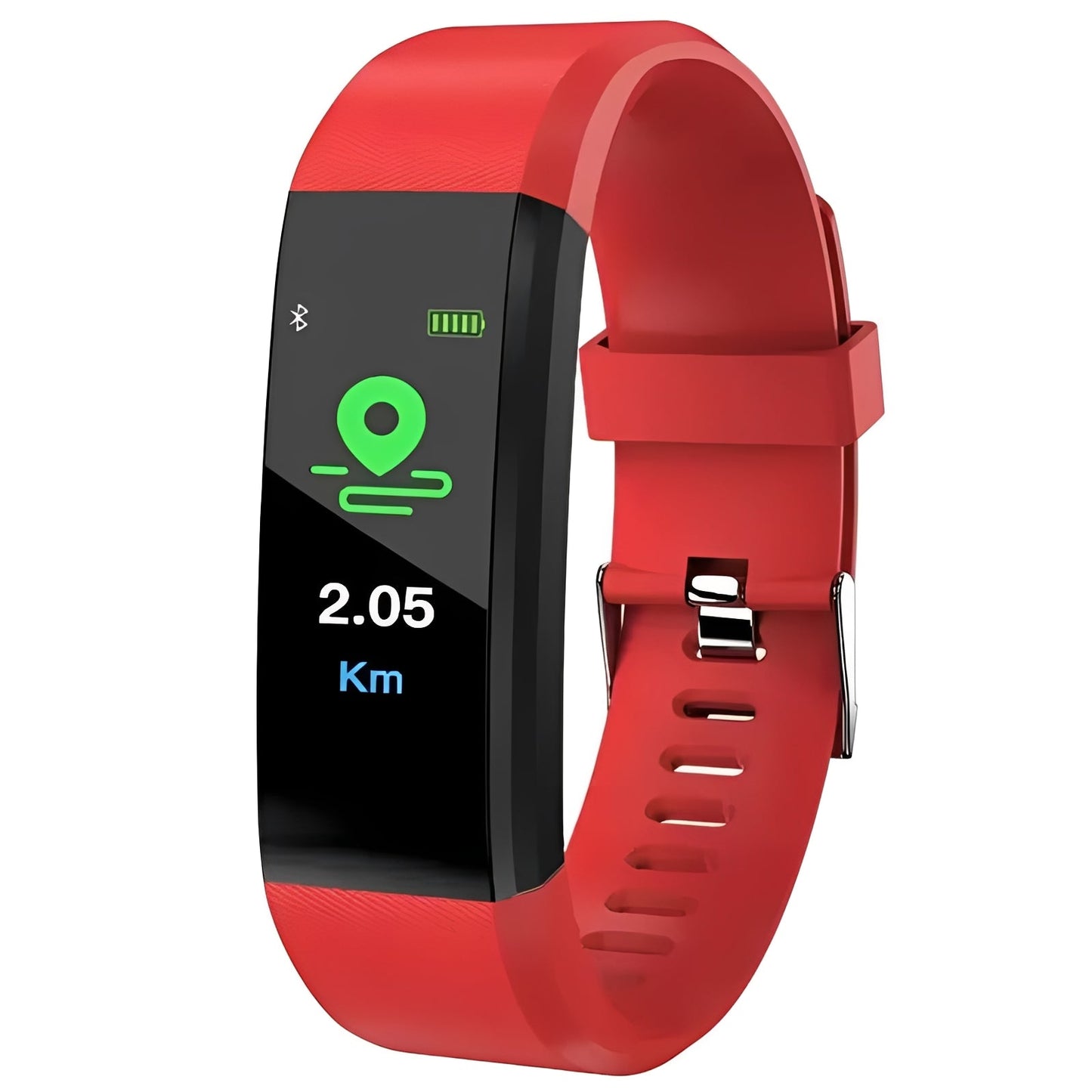 Versatile Activity Tracker Smartwatch with Clear Digital Readout