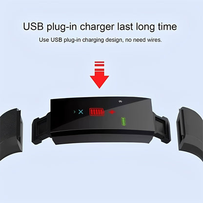 Versatile Activity Tracker Smartwatch with Clear Digital Readout