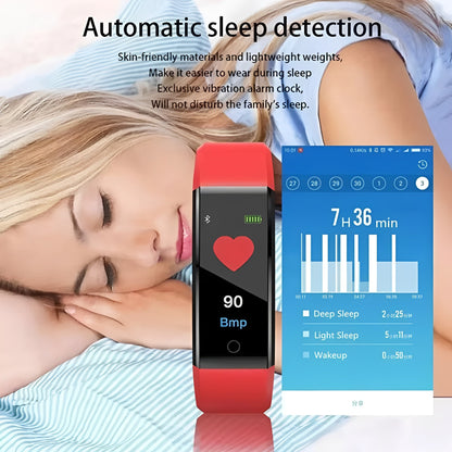 Versatile Activity Tracker Smartwatch with Clear Digital Readout