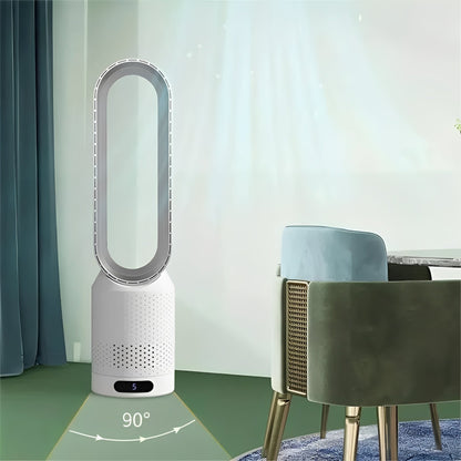 Safe and Quiet Airflow Tower Fan with Remote Control