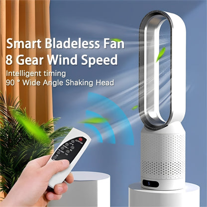 Safe and Quiet Airflow Tower Fan with Remote Control