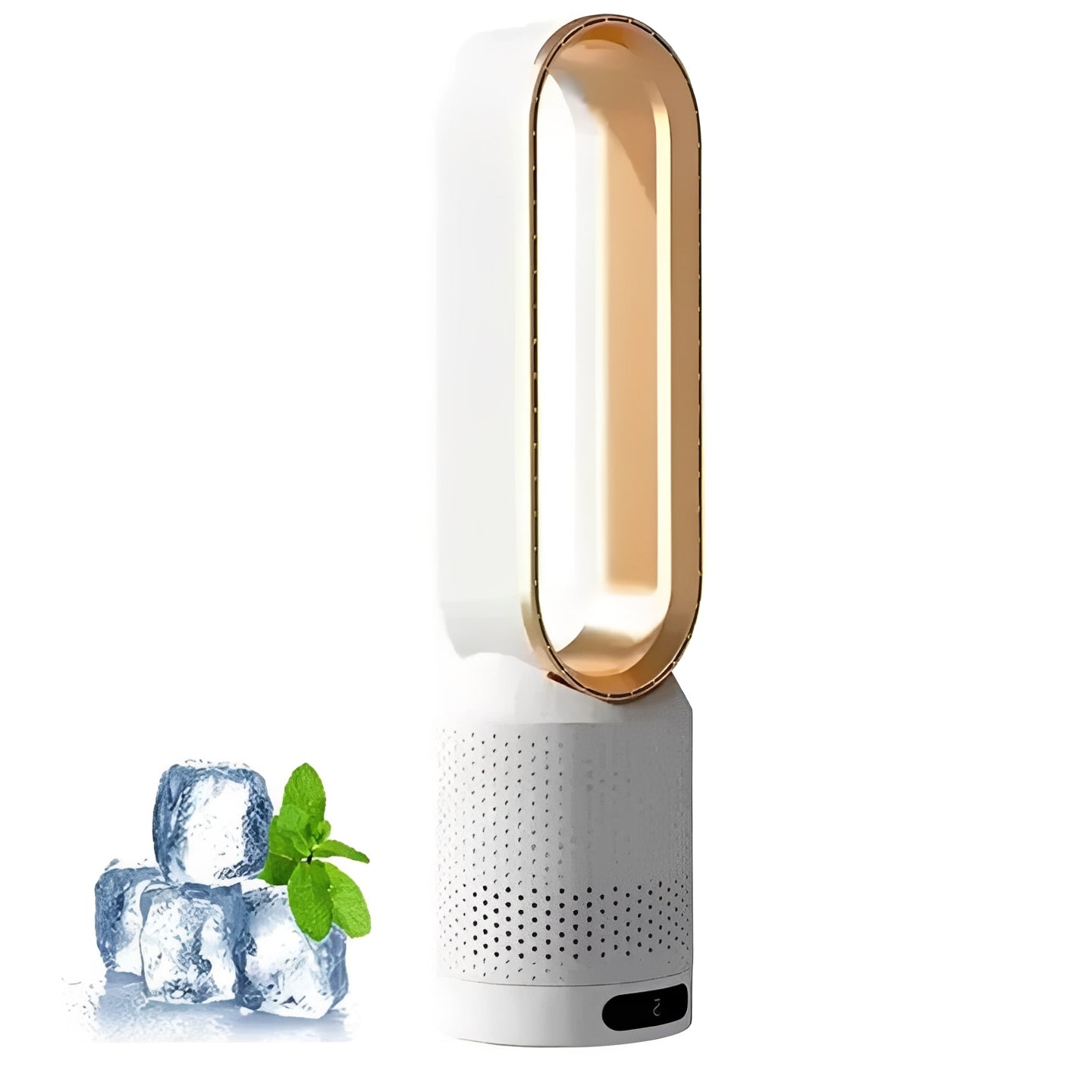 Safe and Quiet Airflow Tower Fan with Remote Control