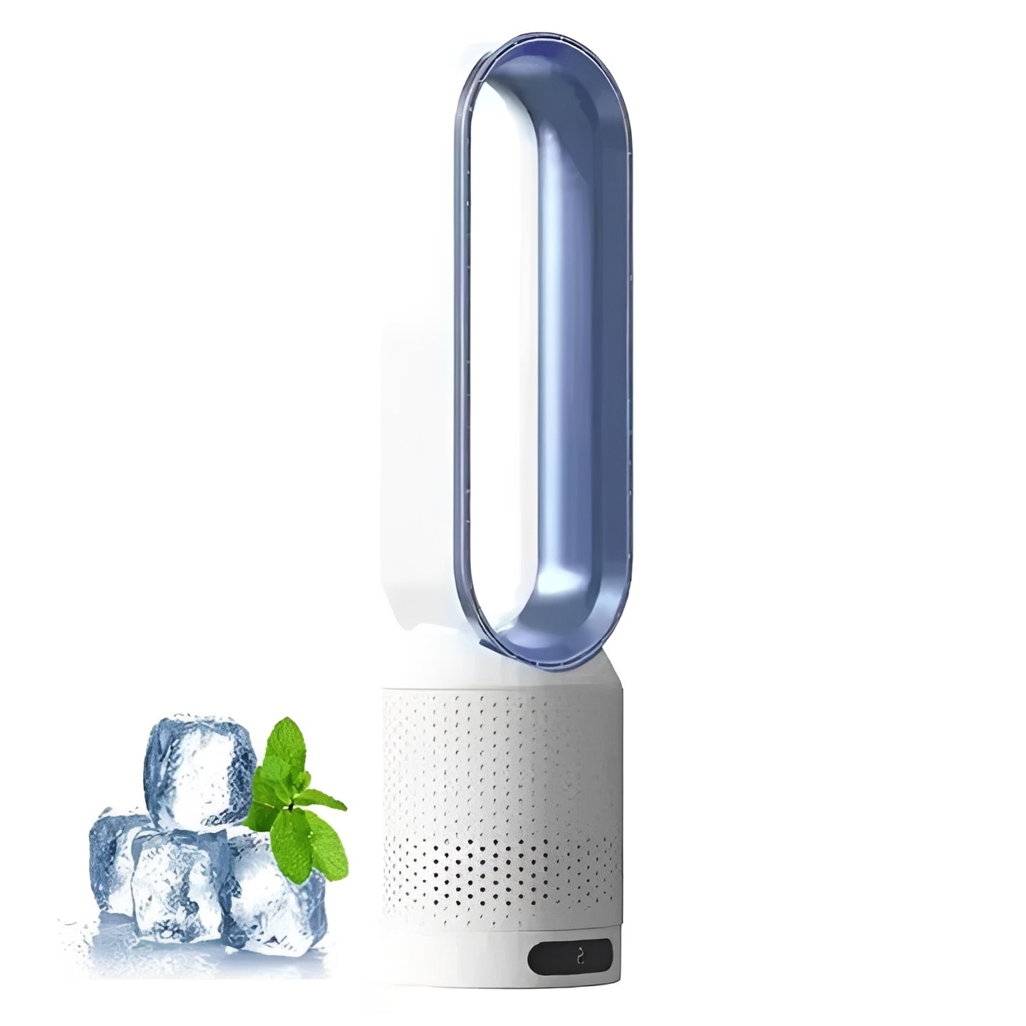 Safe and Quiet Airflow Tower Fan with Remote Control