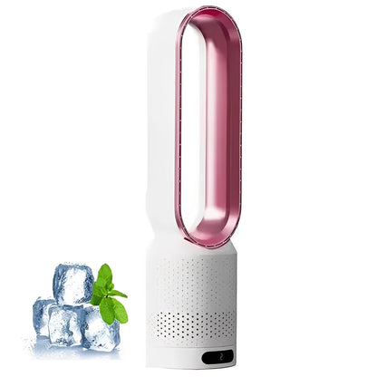 Safe and Quiet Airflow Tower Fan with Remote Control
