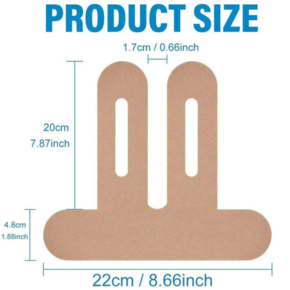 Water-Resistant Support Tape for Active Knee Protection