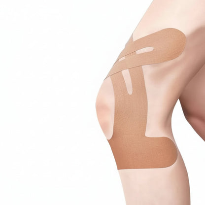 Water-Resistant Support Tape for Active Knee Protection