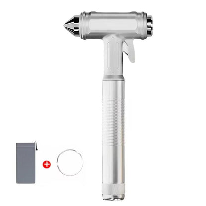 Emergency Escape Tool: Window Breaker & Seatbelt Cutter