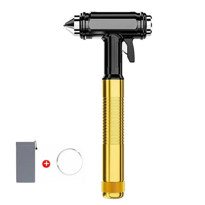 Emergency Escape Tool: Window Breaker & Seatbelt Cutter
