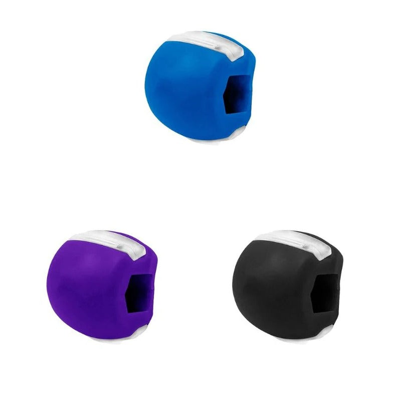 Custom Fit Jawline Sculptor with Adjustable Resistance Levels